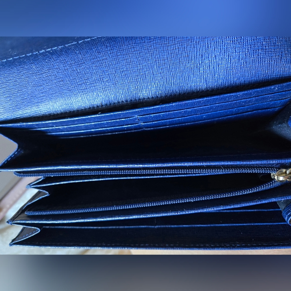 Furla Midnight Blue Wallet - Picture 11 of 12